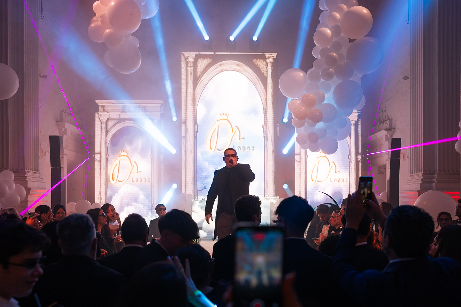 Producción de evento 8